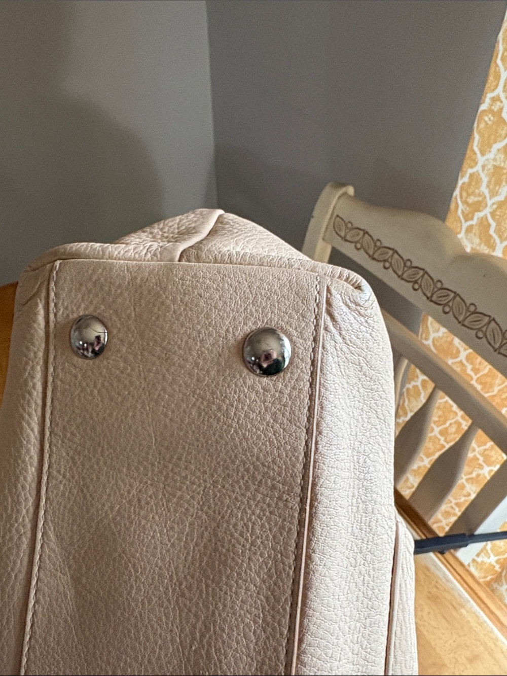 Coach 2012 Penelope Beige and white - Picture 5 of 9